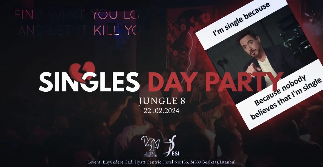 Erasmus Nights:ESI Singles Party&International StudentMeetup