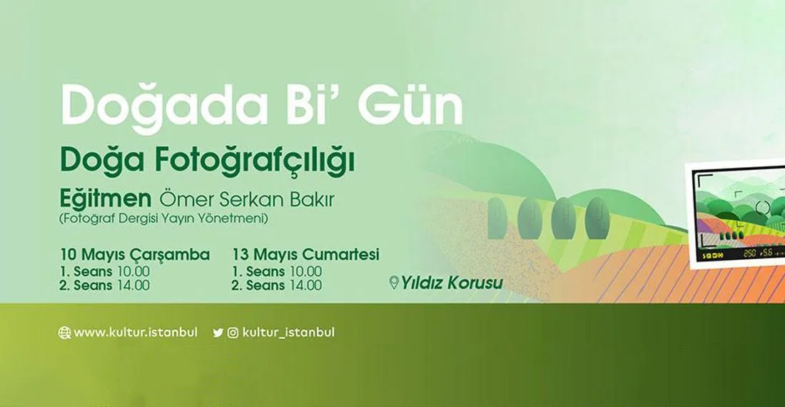 Doğada Bi' Gün - Doğa Fotoğrafçılığı Atölyesi