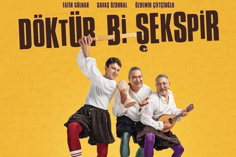 Döktür Bi Şekspir