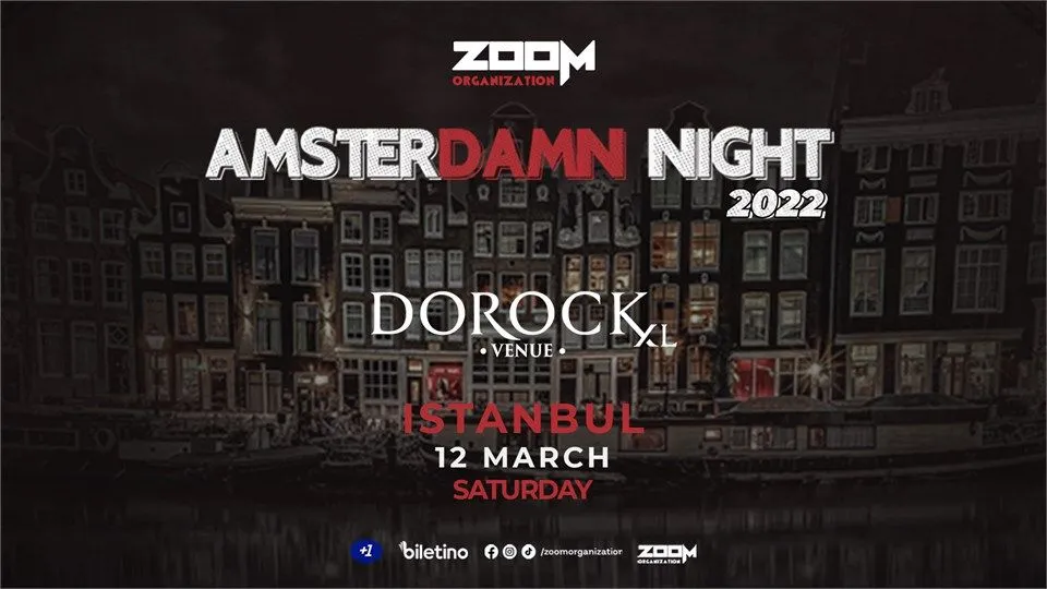 Amsterdamn Night