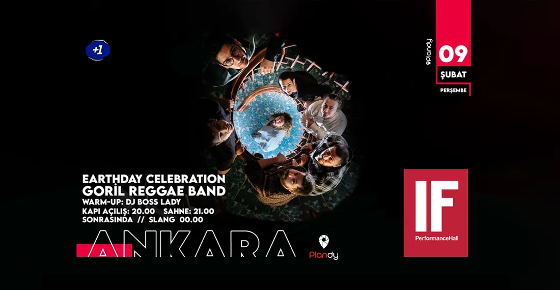 Earth Day Celebration: Goril Reggae Band 