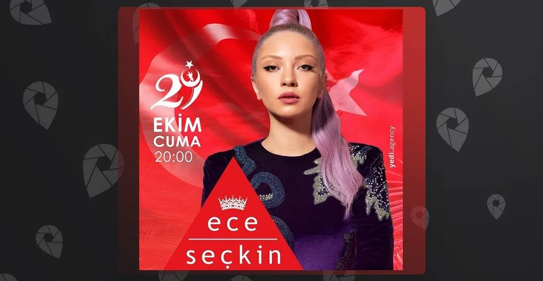 Ece Seçkin - 29 Ekim Cumhuriyet Bayramı Özel Konseri