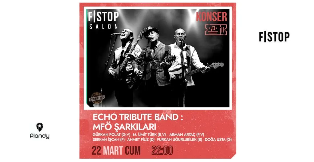 ECHO Tribute Band: MFÖ Şarkıları