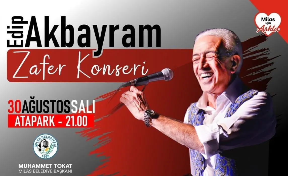 Edip Akbayram - 30 Ağustos Zafer Bayramı Özel Konseri