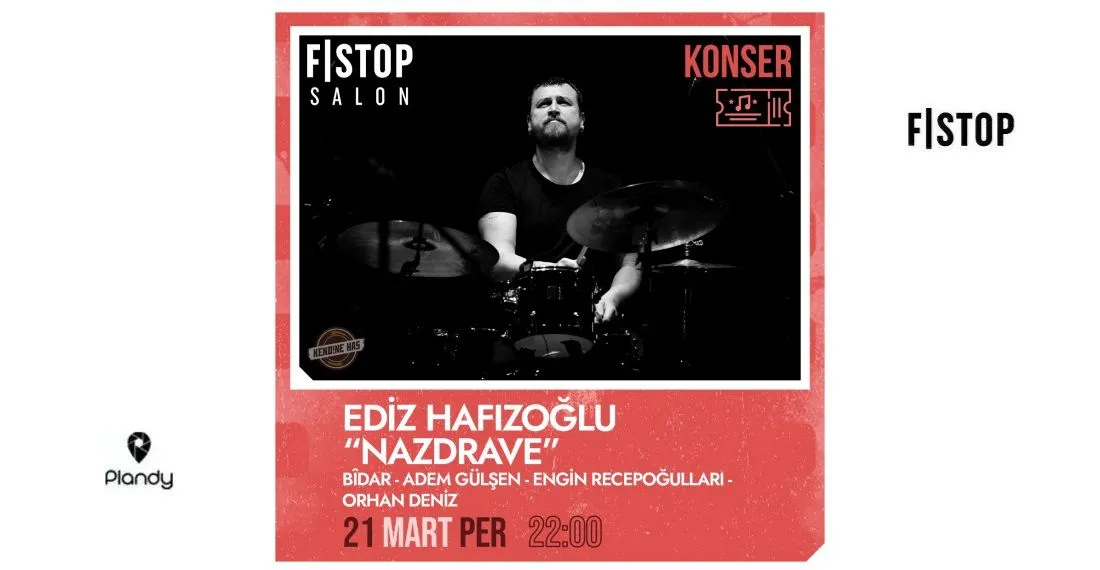 Ediz Hafızoğlu “Nazdrave”