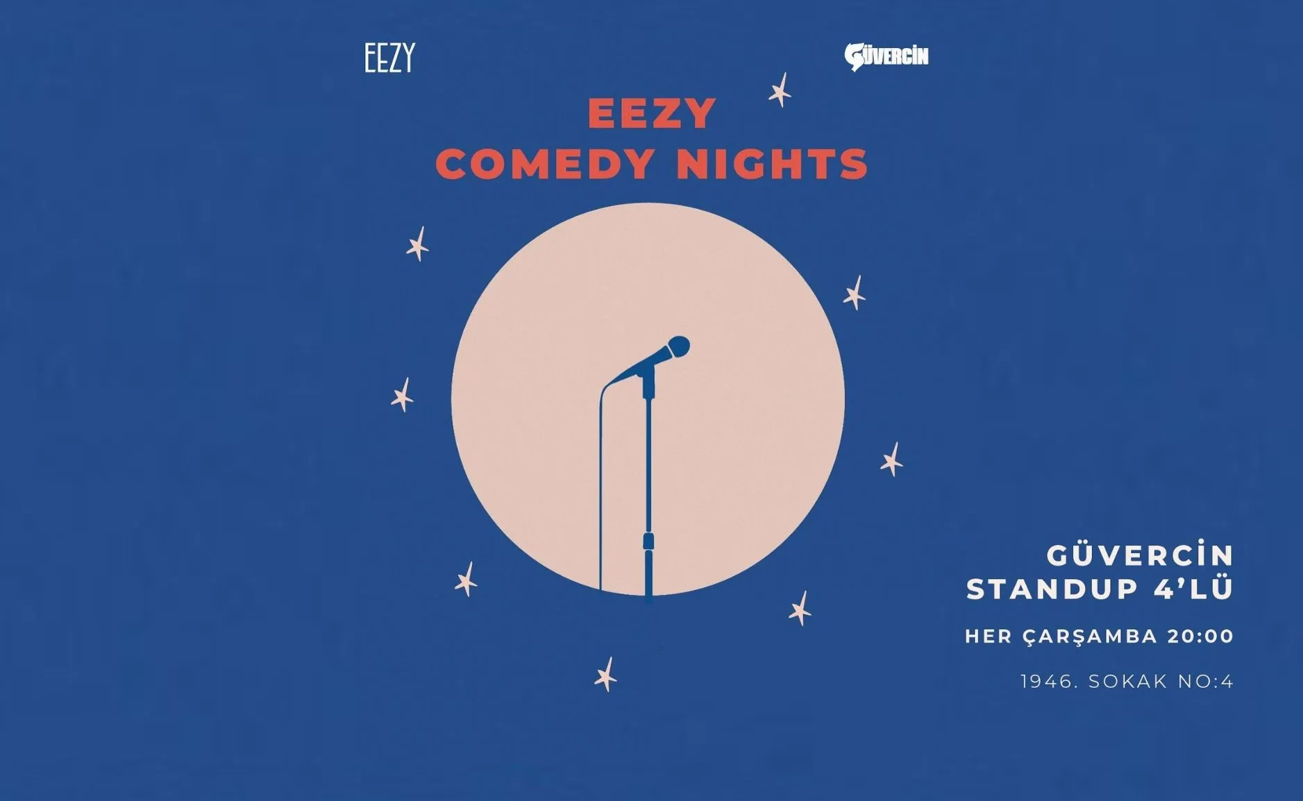 Eezy Comedy Night