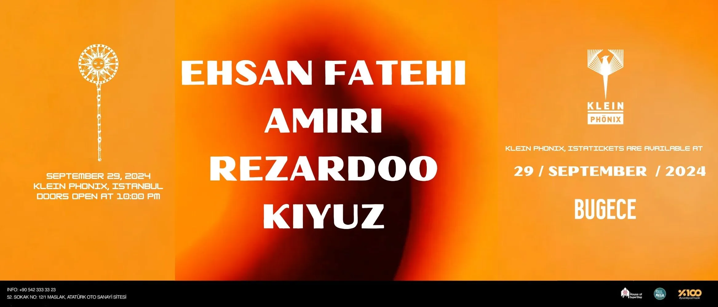 The Keys of Event Presents: Ehsan Fatehi