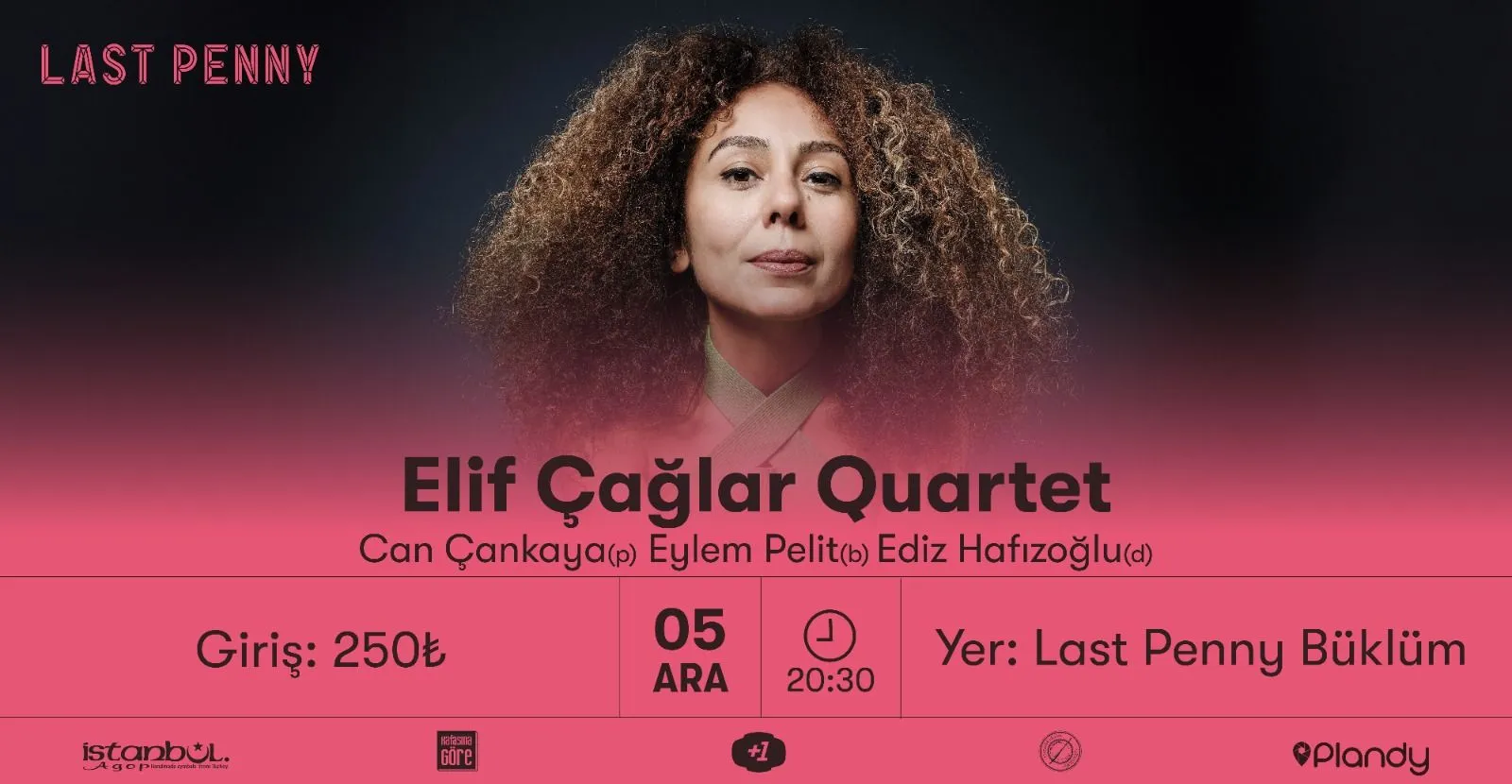 Elif Çağlar Quartet