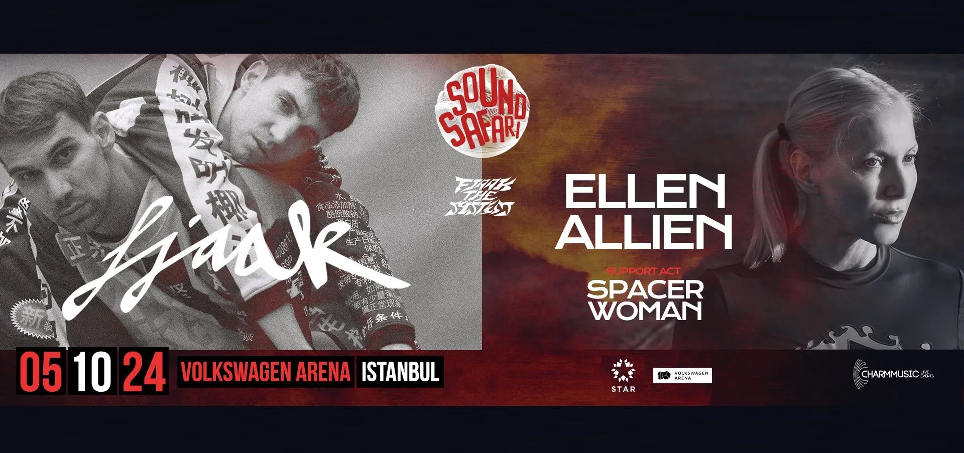 Fjaak & Ellen Allien