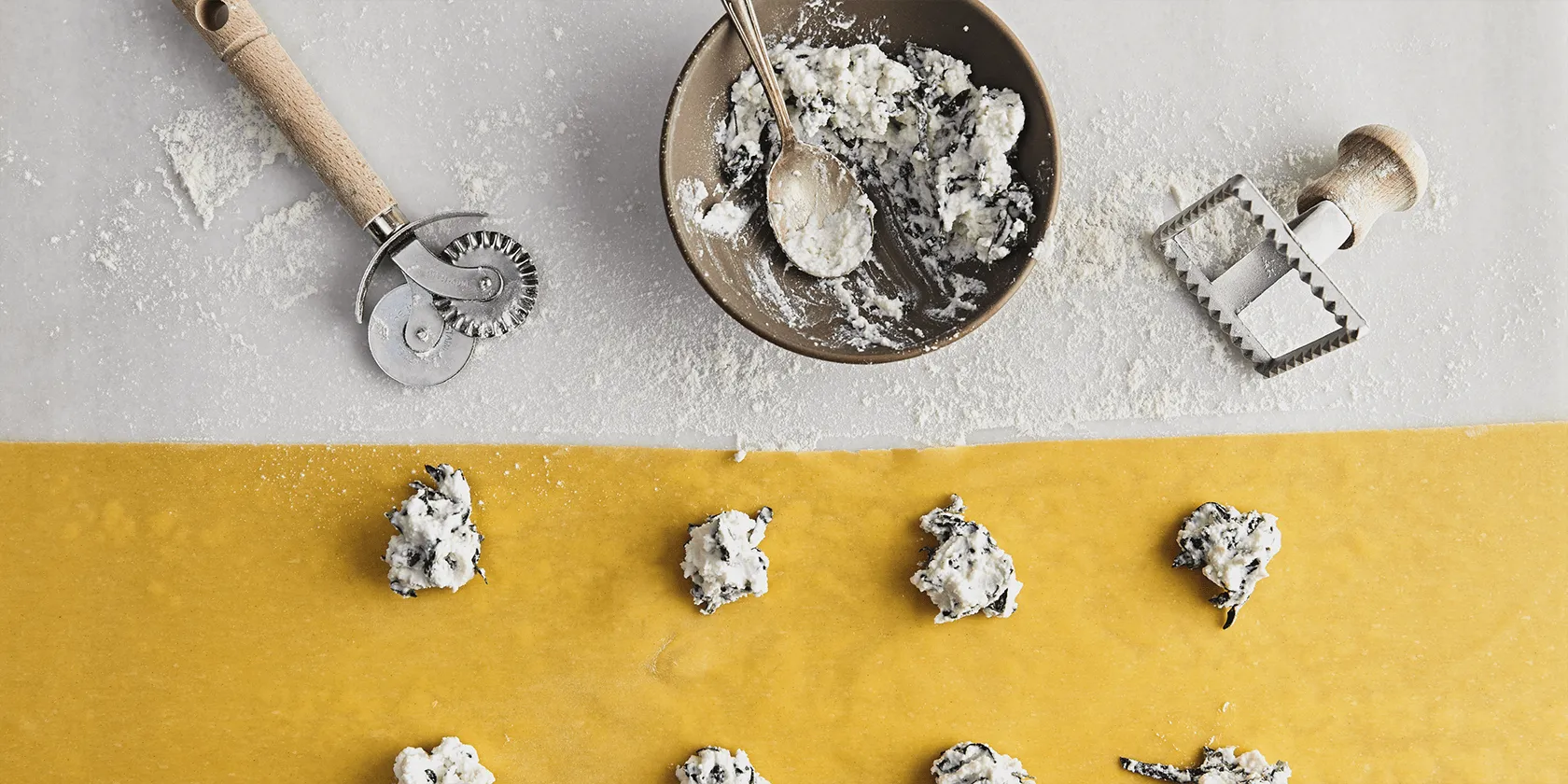 El Yapımı Makarnalar - Yılbaşı Özel