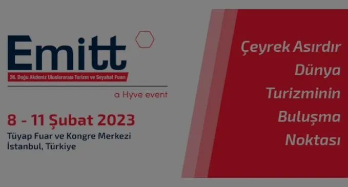 Emitt Uluslararası Turizm ve Seyahat Fuarı 2023