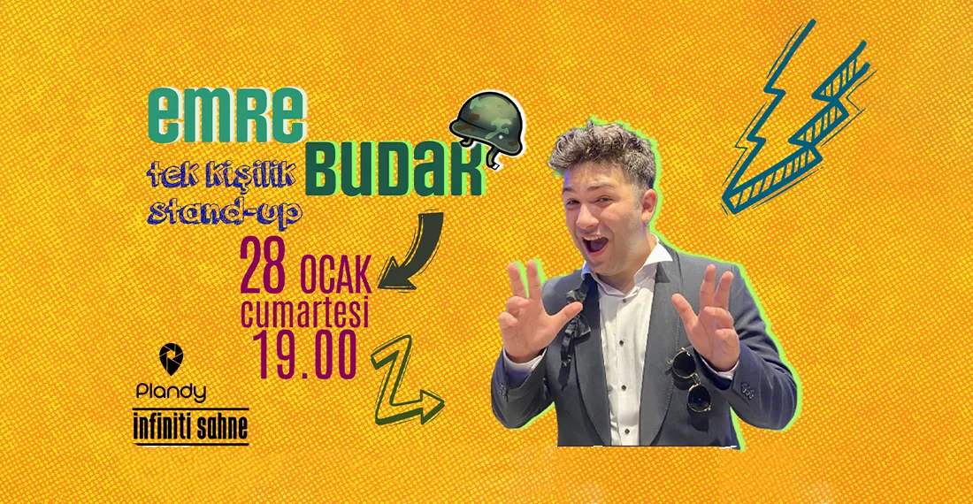 Emre Budak Tek Kişilik Stand-up