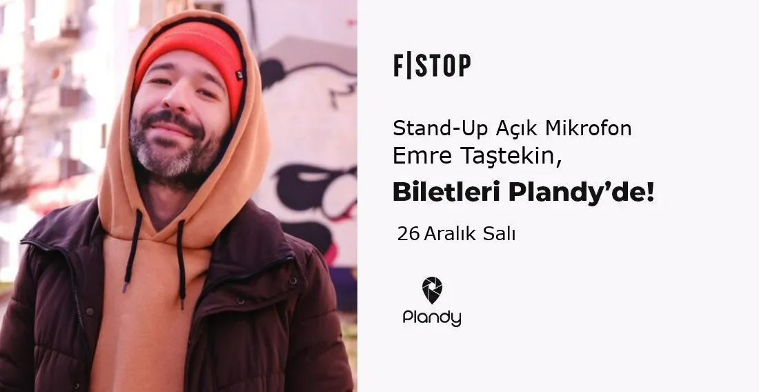 Stand-Up Açık Mikrofon & Emre Taştekin