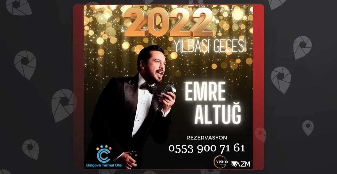 Emre Altuğ - 2022 Yılbaşı Gala