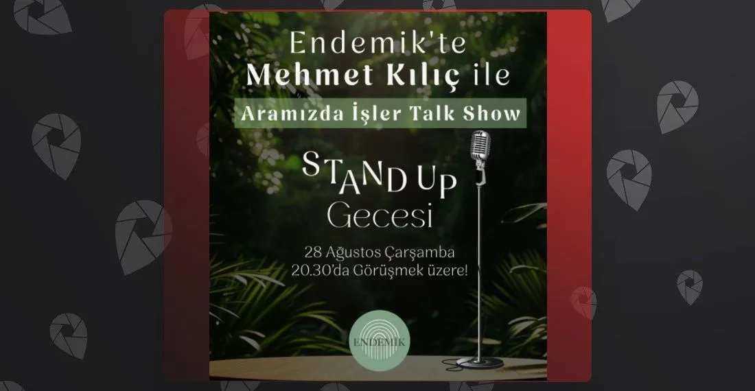 Açık Hava Stand-Up Gecesi