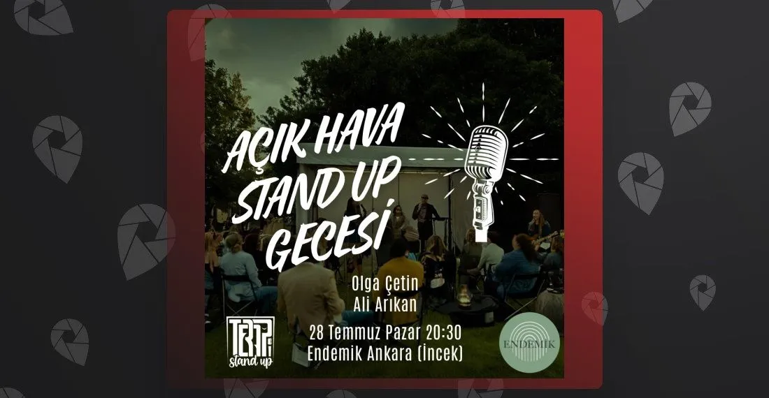 Açık Hava Stand-Up Gecesi