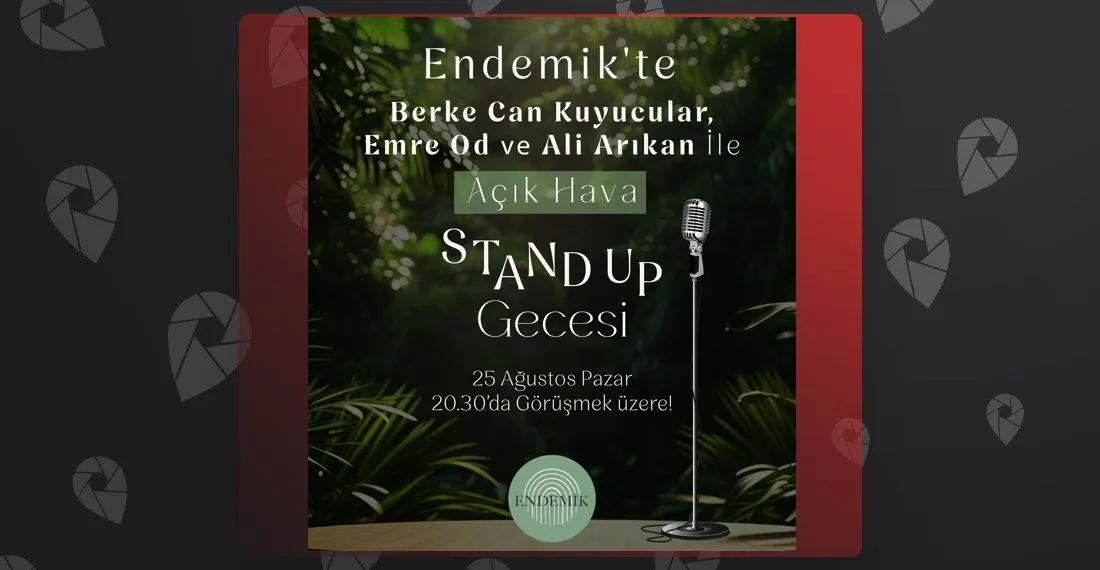 Açık Hava Stand-Up Gecesi