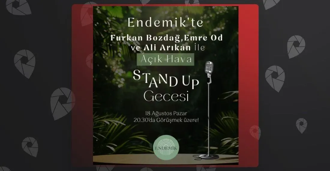 Açık Hava Stand-Up Gecesi