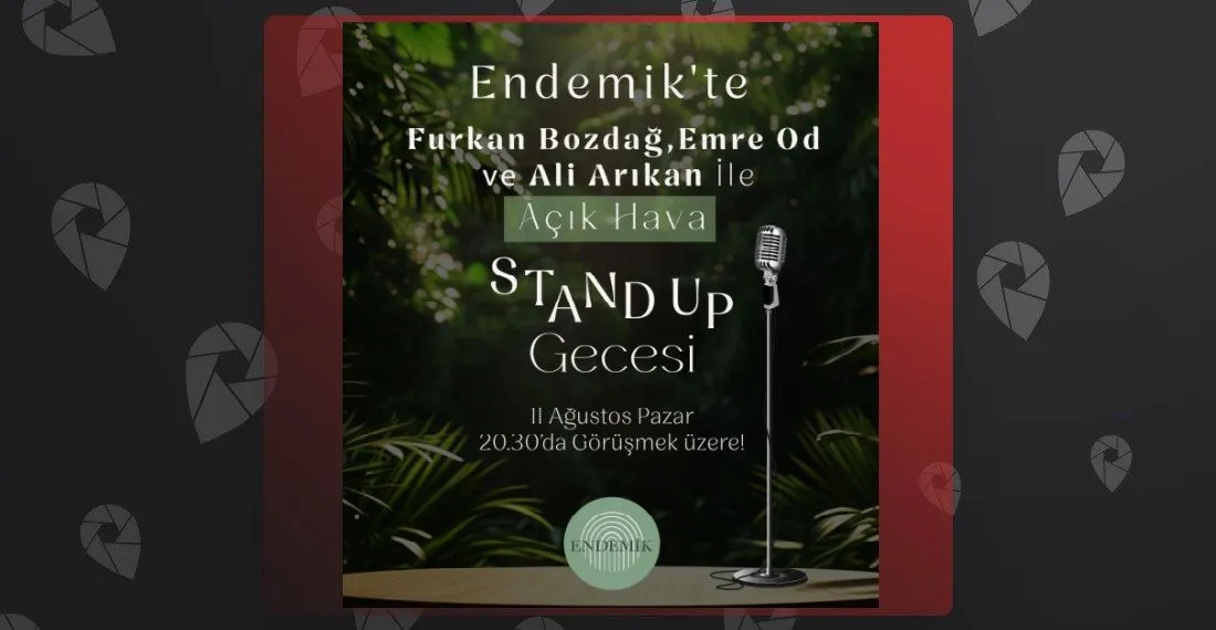 Açık Hava Stand-Up Gecesi