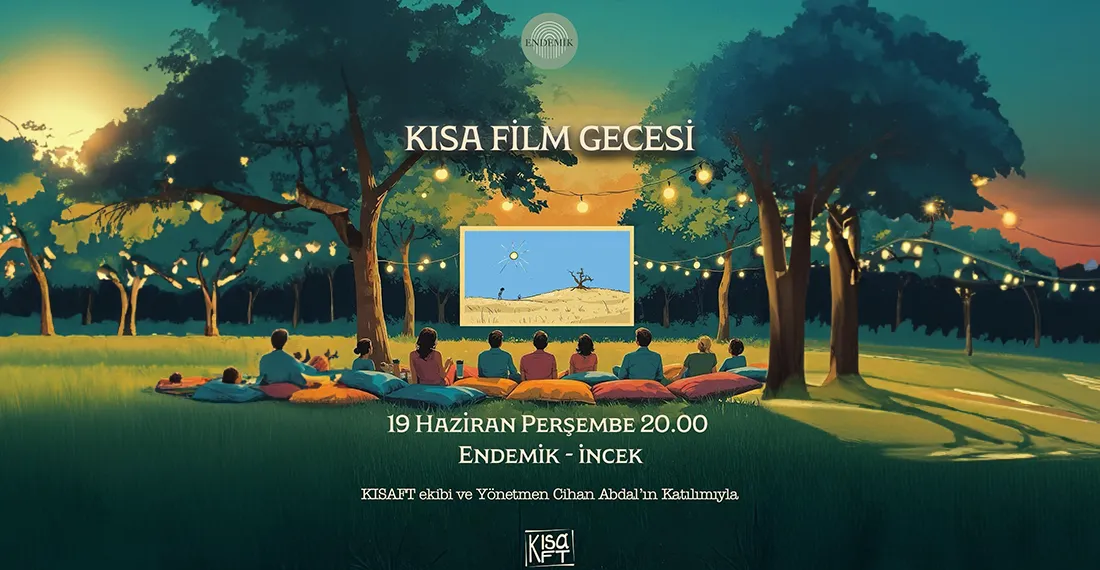 Endemik’te Kısa Film Gecesi