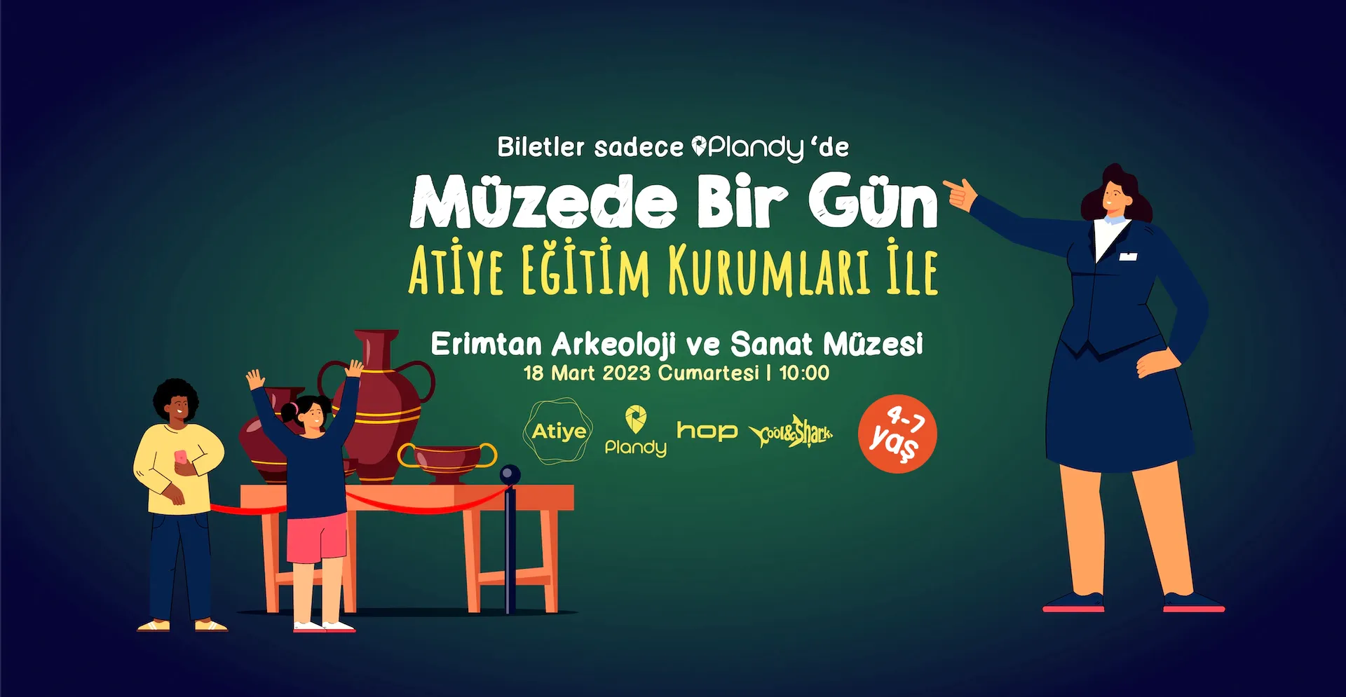 Müzede Bir Gün / Erimtan Müzesi Gezisi