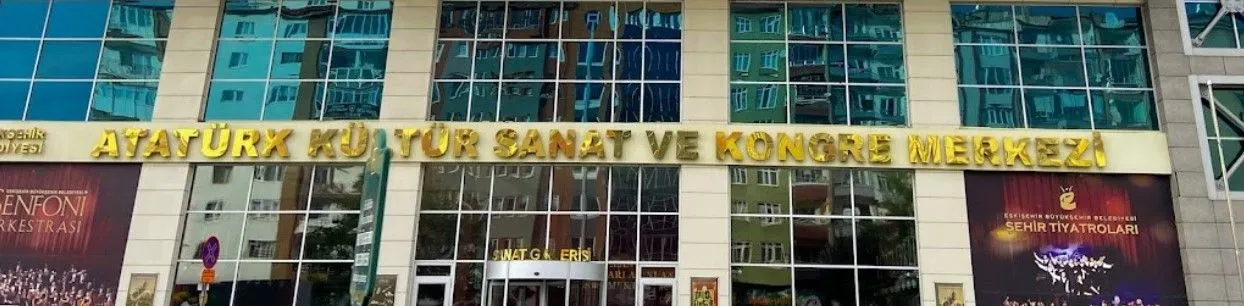 Atatürk Kültür Sanat ve Kongre Merkezi - cover