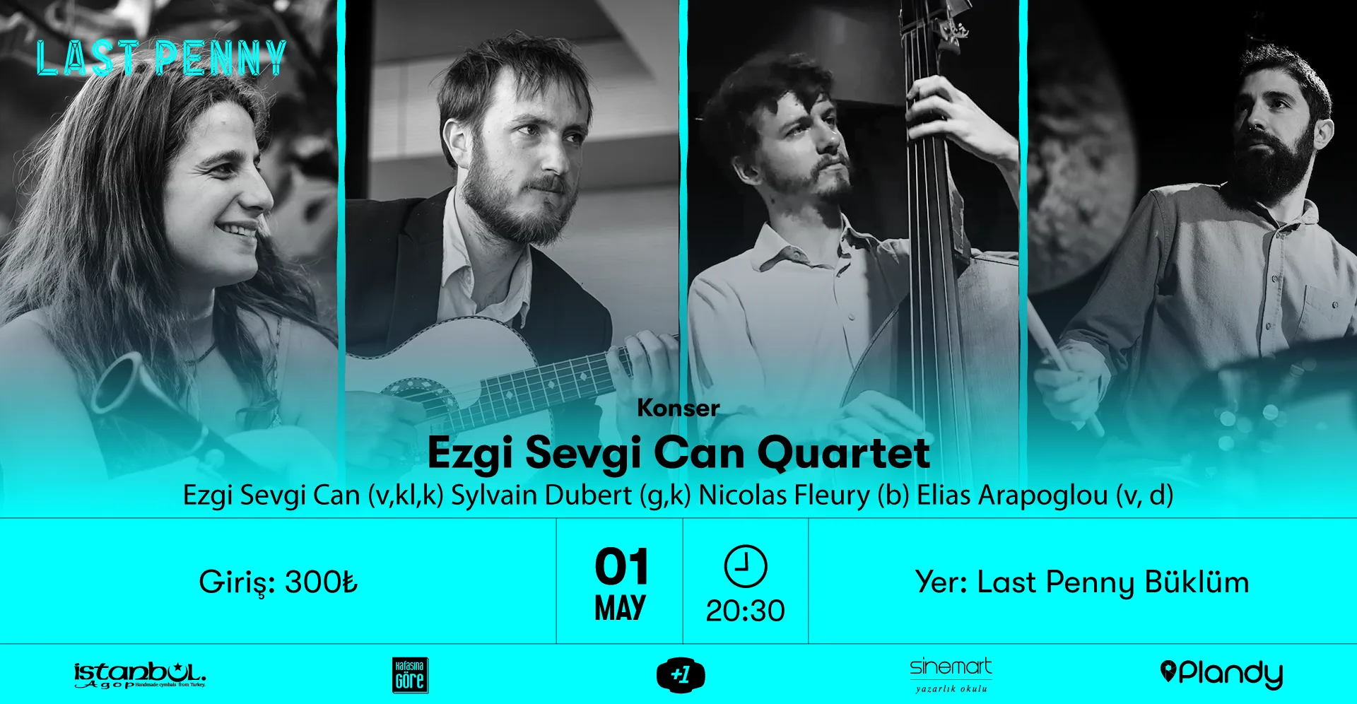Ezgi Sevgi Can Quartet