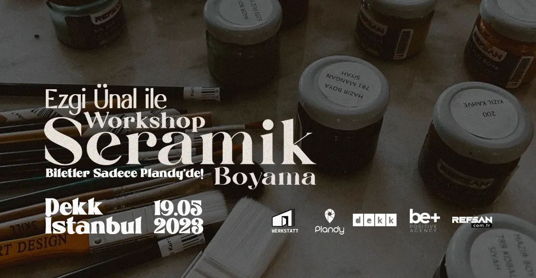Seramik Boyama Workshop
