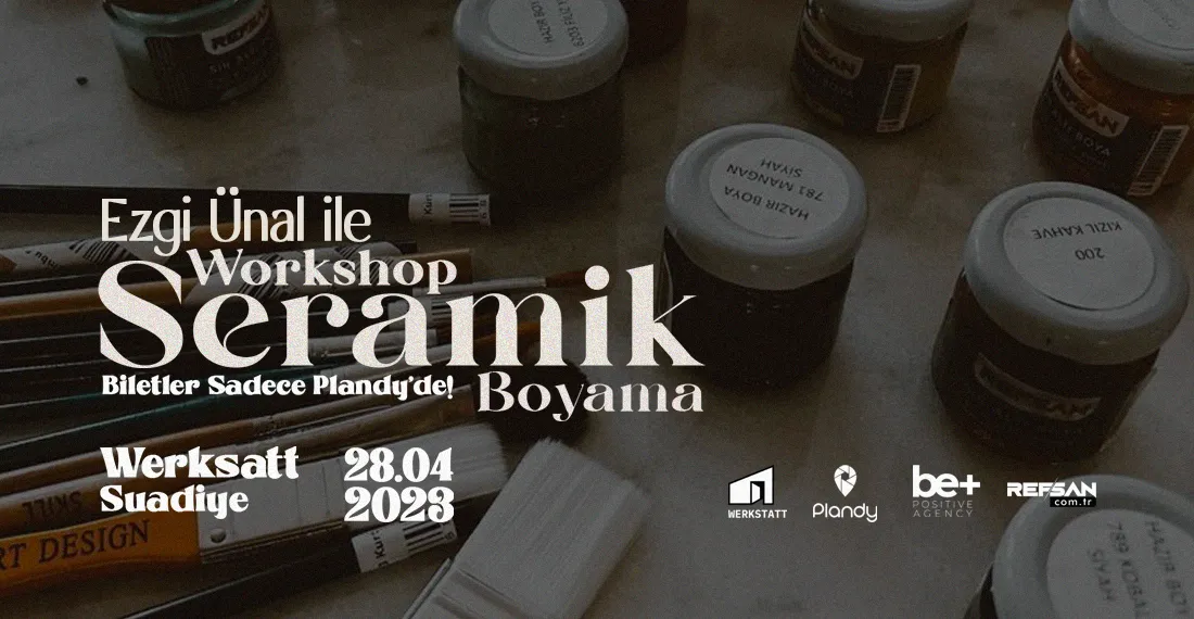 Seramik Boyama Workshop