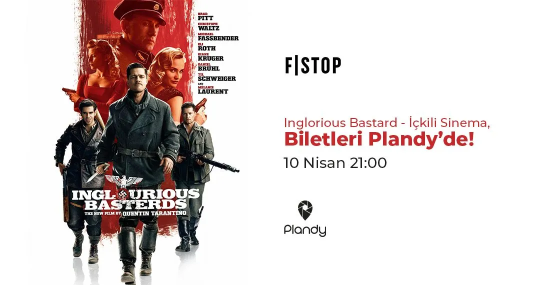 Inglorious Bastard - İçkili Sinema