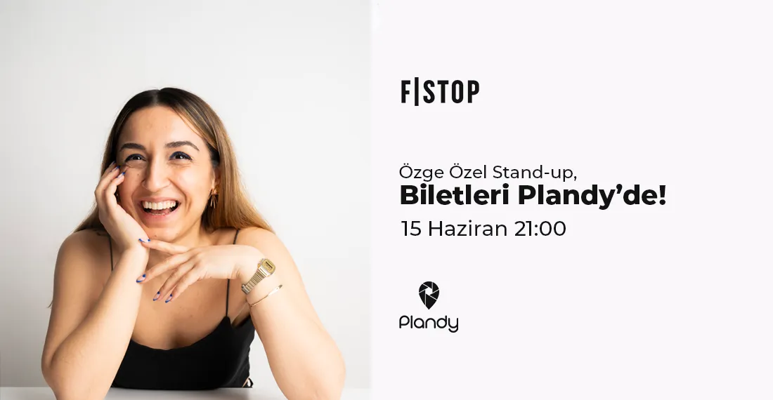 Özge Özel Stand-up
