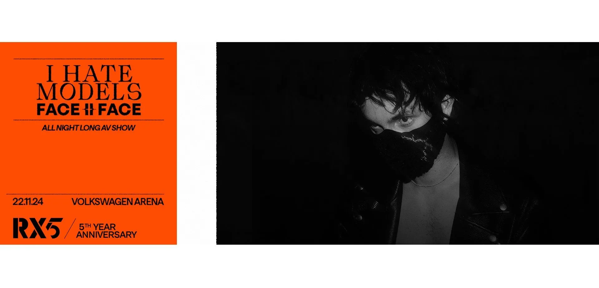 5 Years of RX: I Hate Models (All Night Long AV Show)