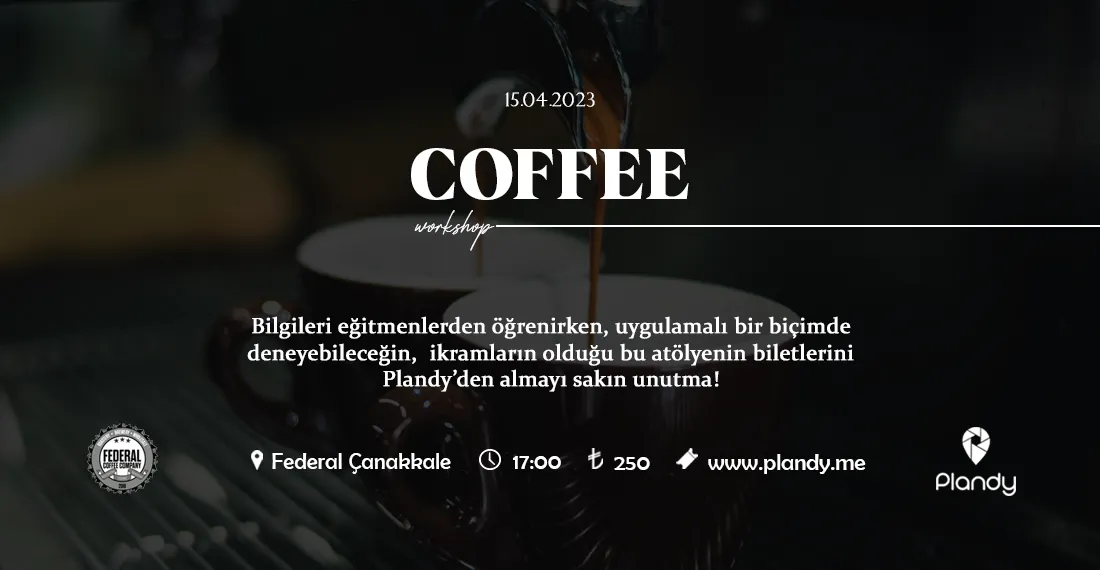 Federal Coffee Workshop 