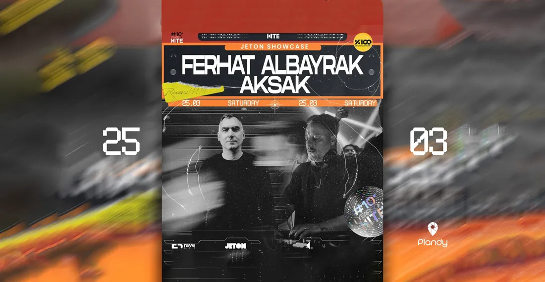 Jeton Records Showcase: Ferhat Albayrak, Aksak
