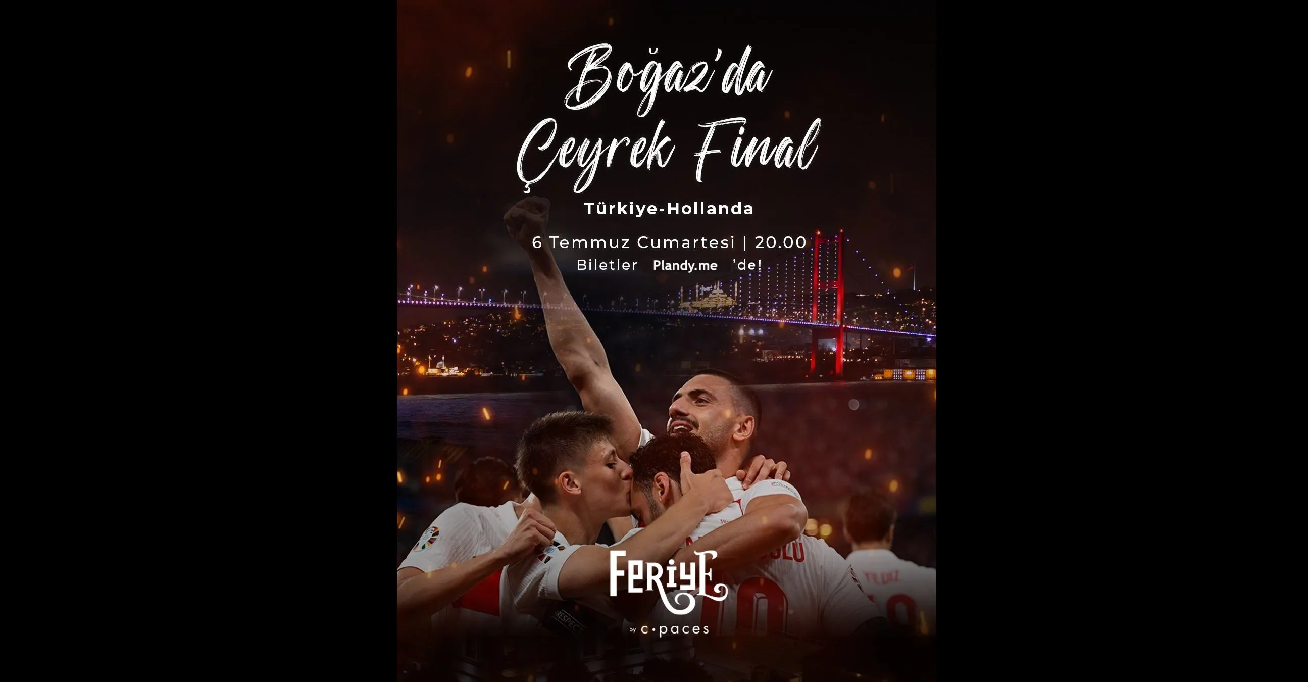 Boğaz’da Çeyrek Final / Türkiye – Hollanda