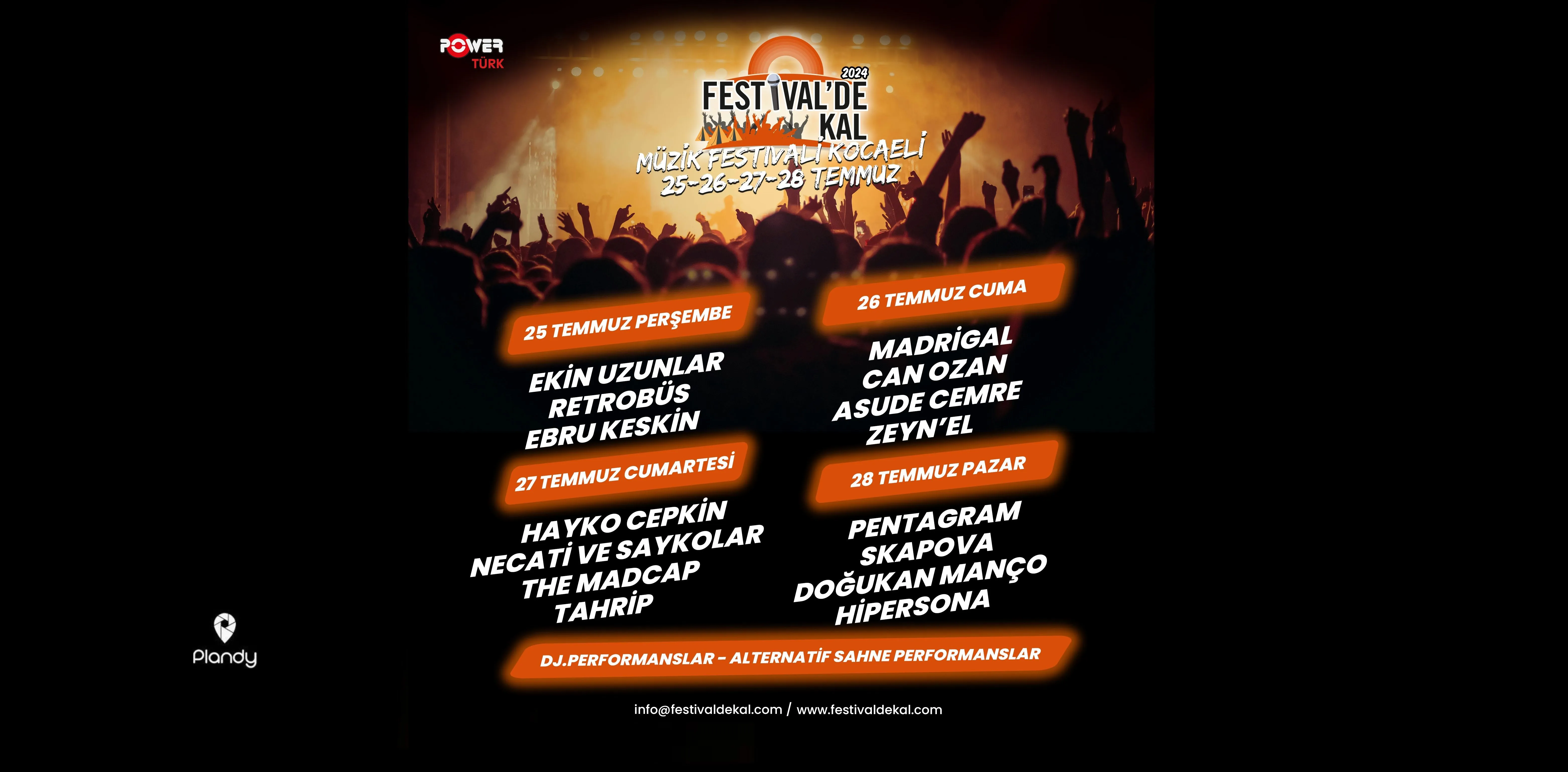 Festival'de Kal - Kocaeli Müzik Festivali 2024