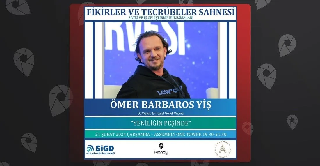 Yeniliğin Peşinde - Ömer Barbaros Yiş