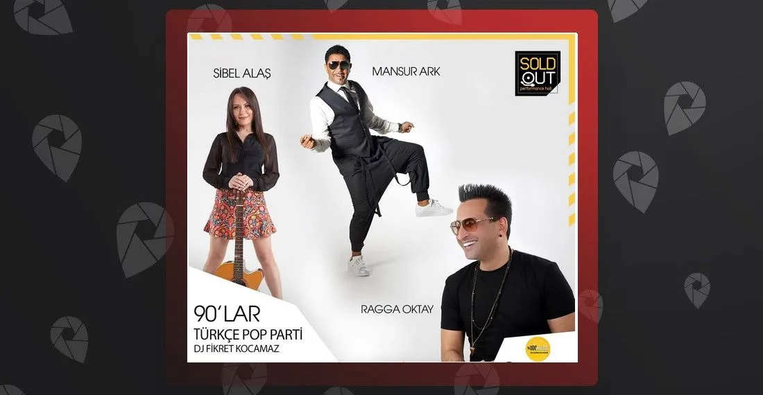 90lar Türkçe Pop Parti