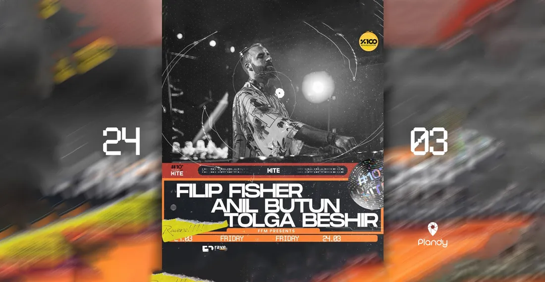  FFM Presents: Filip Fisher, Anıl Bütün, Tolga Beshir