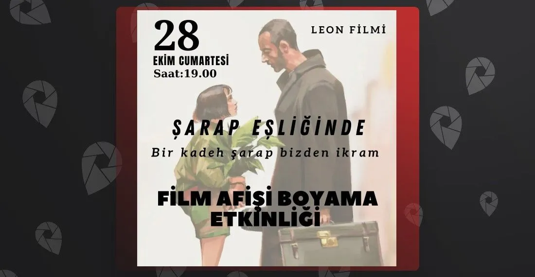 Sangria Eşliğinde Film Afişi Boyama Workshop