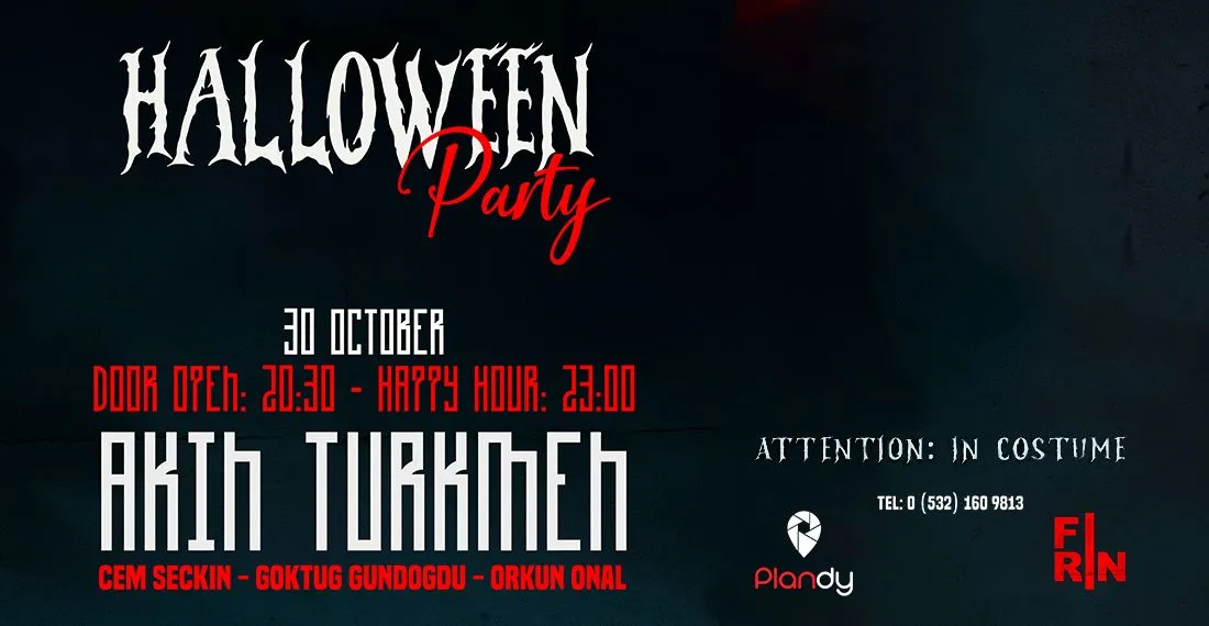 Halloween Party - Akın Türkmen