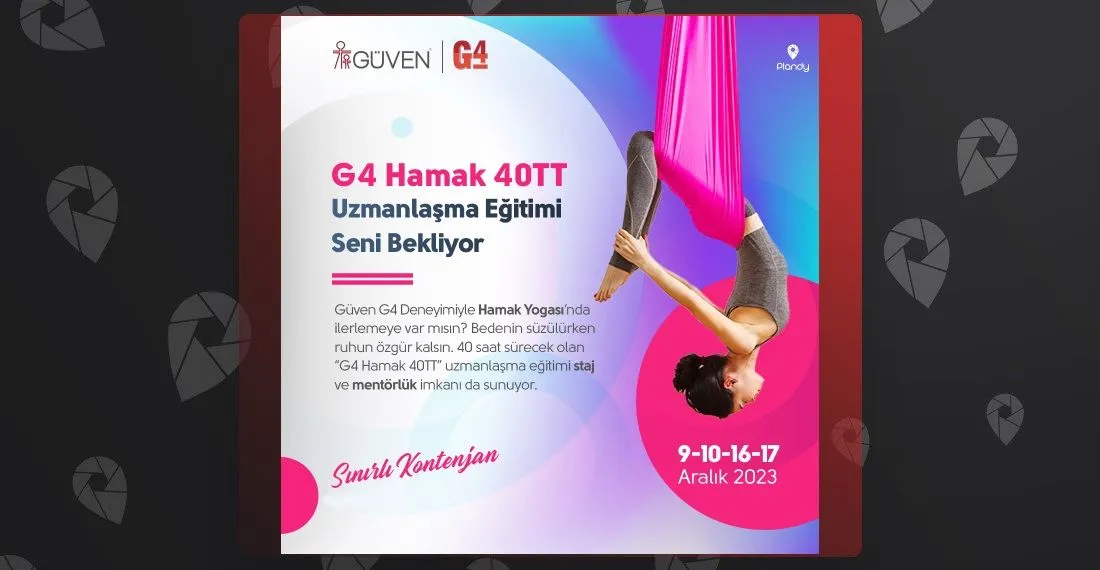 G4 Hamak Uzmanlaşma Programı