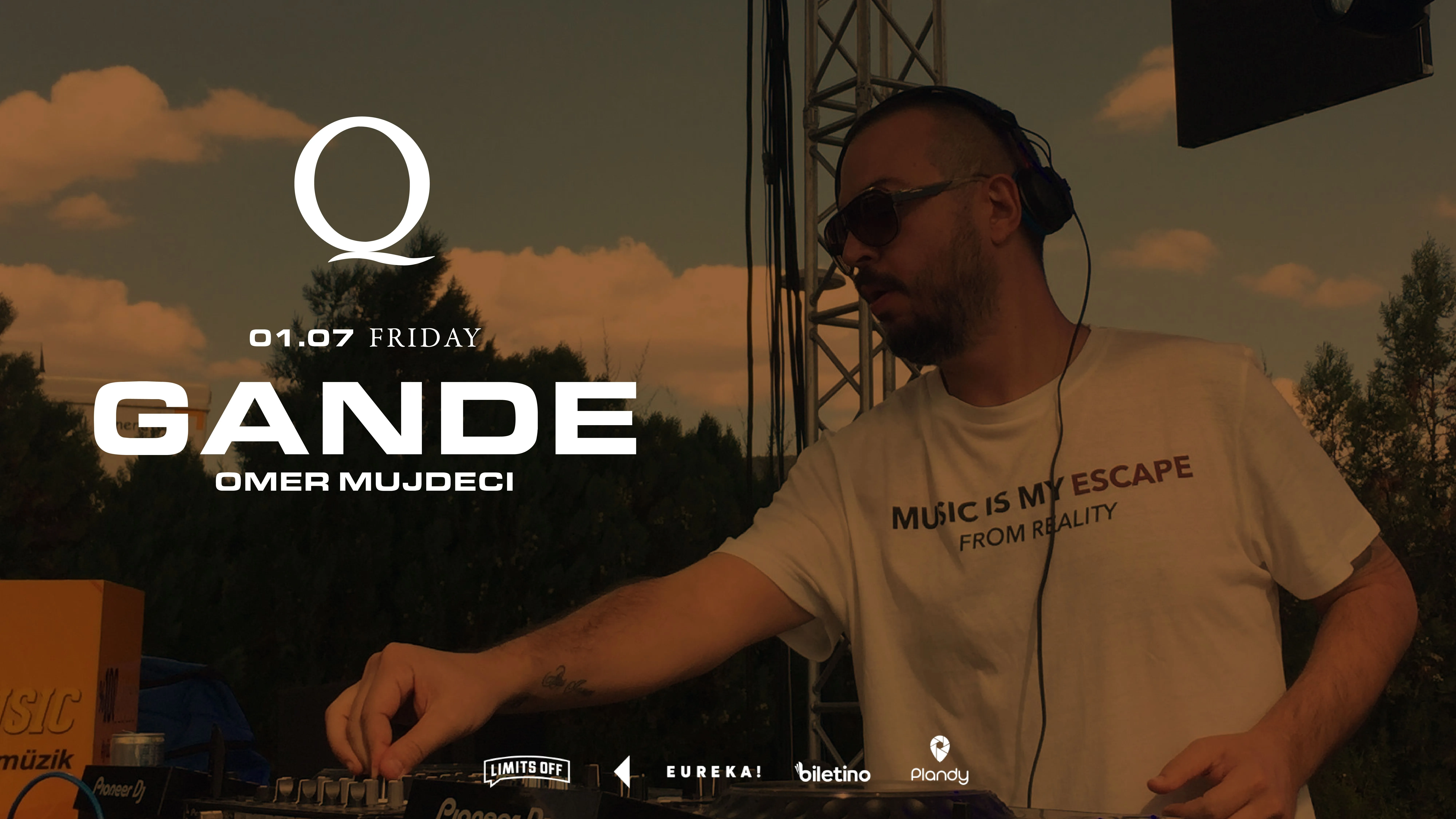 The Q Proudly Presents: Gande & Ömer Müjdeci