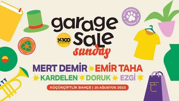 Garage Sale Sunday