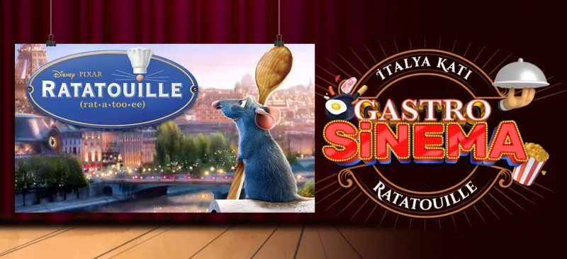 Gastro Sinema: Ratatouille