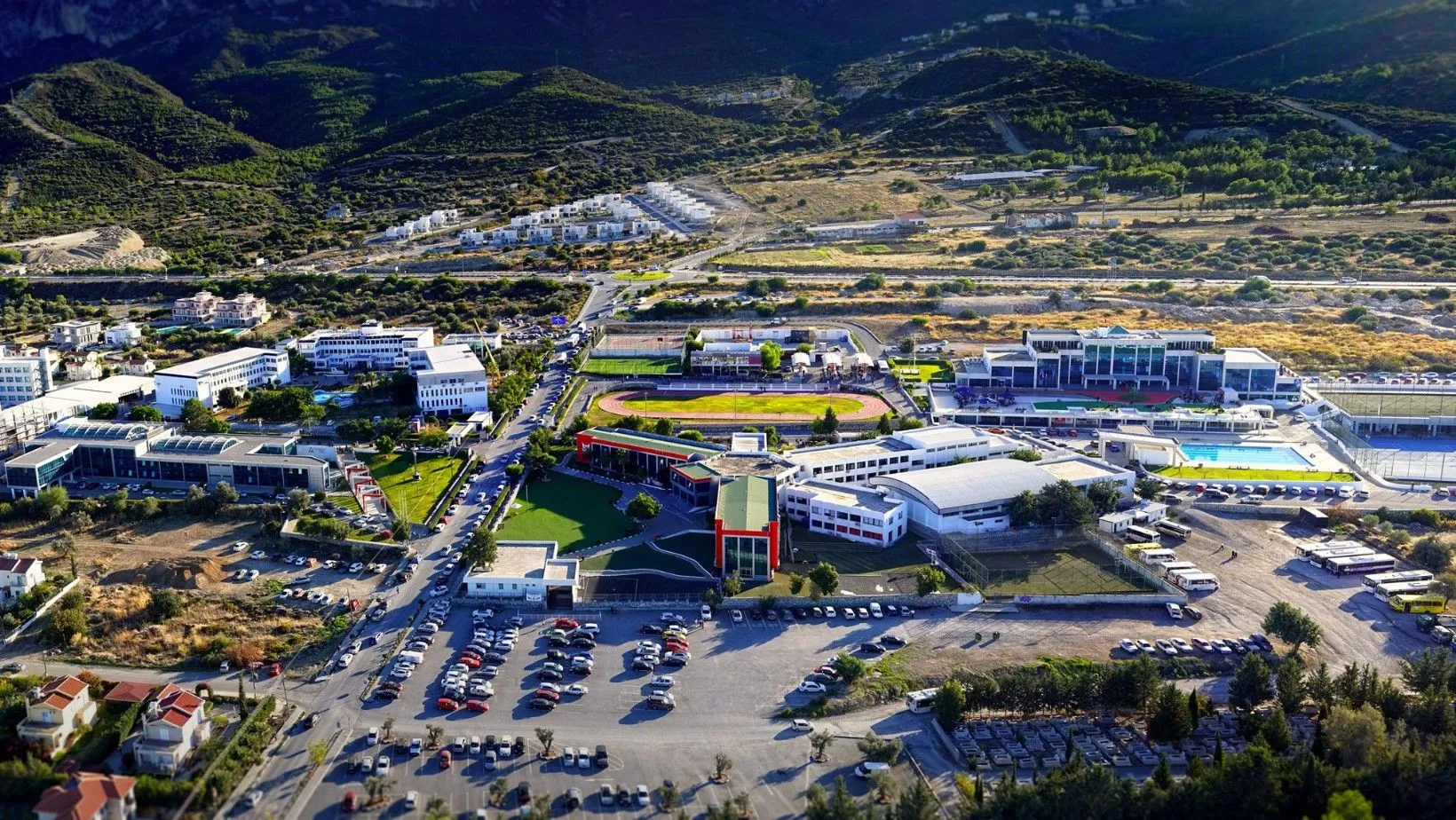 GAÜ Spectrum Uluslararası Kongre Merkezi - cover