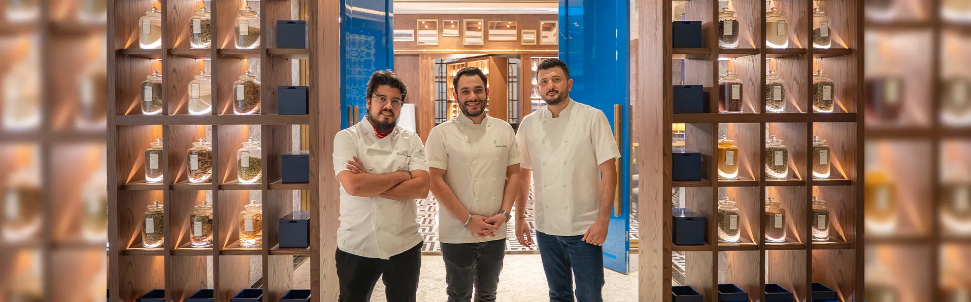 Three Chefs, One Fire / Michelin Starred Dining Experience