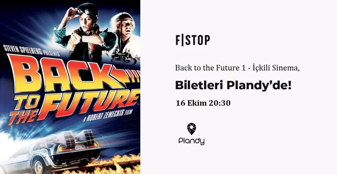 Back To The Future 1 - İçkili Sinema