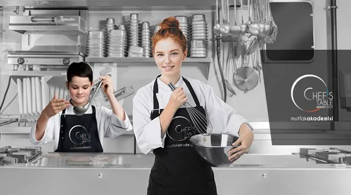 Genç Şefler Mutfakta (11-17 Yaş Arası)