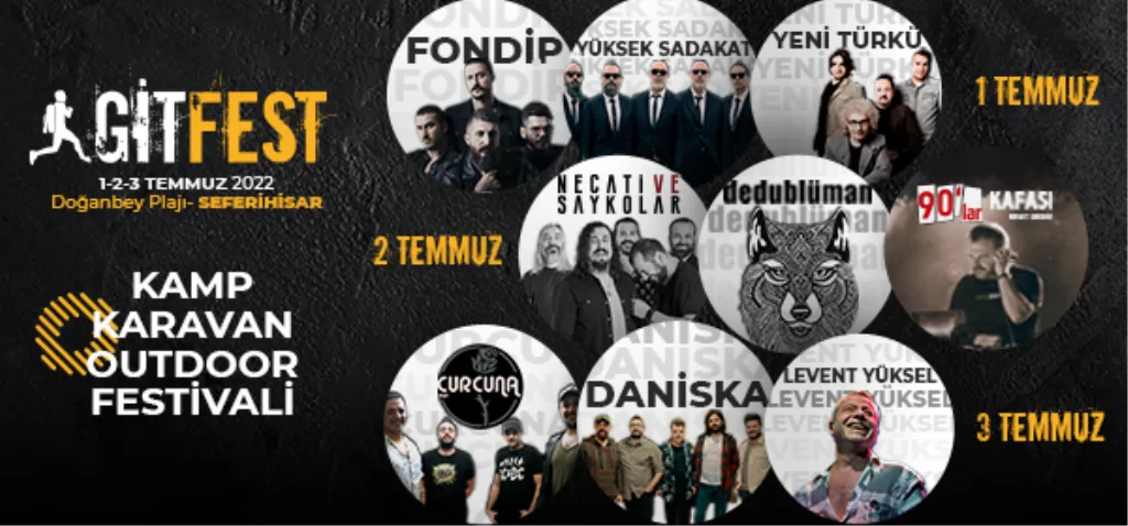 GitFest - Kamp Karavan Outdoor Festivali 2022